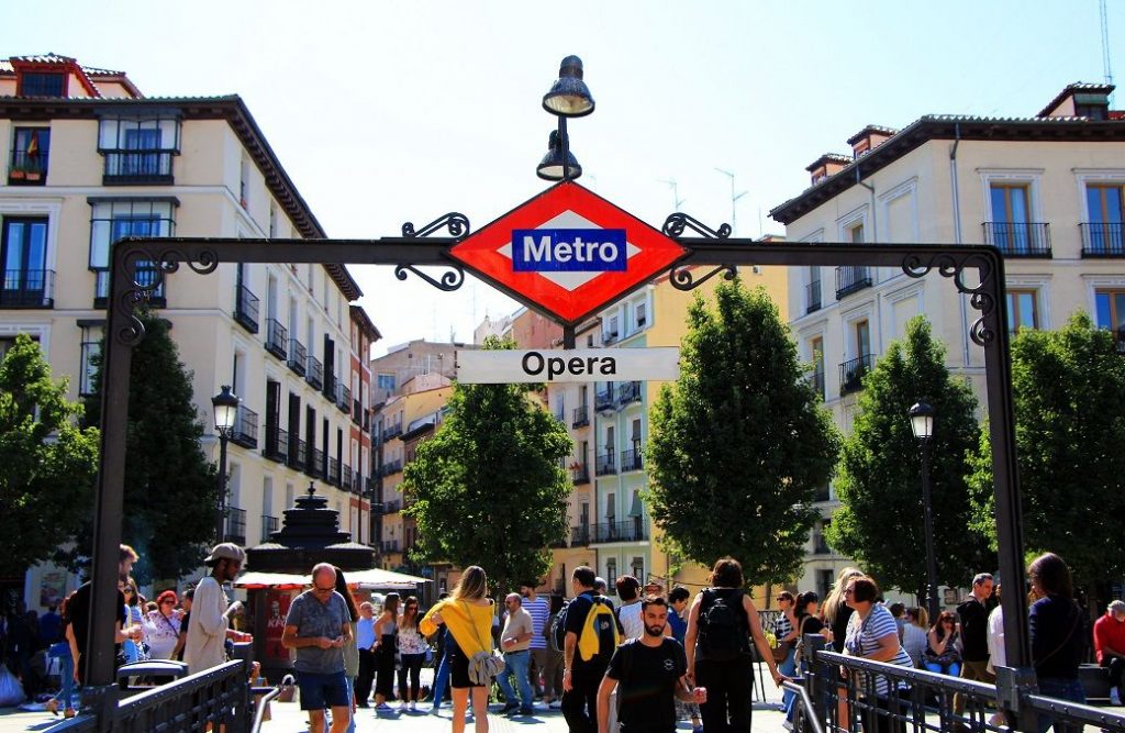 Cost of living Madrid Metro 
