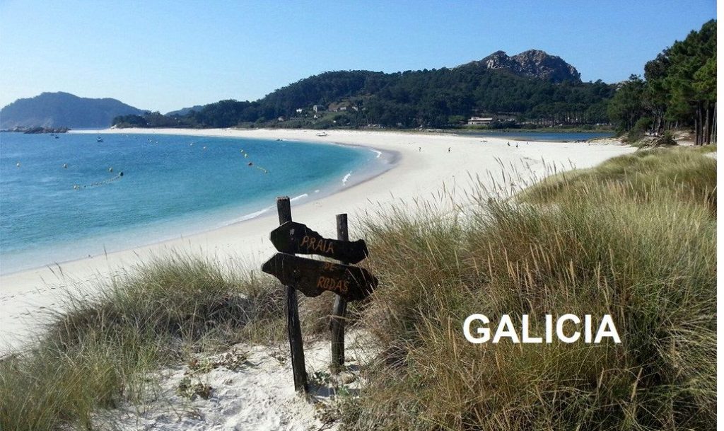 Galicia Region of Spain