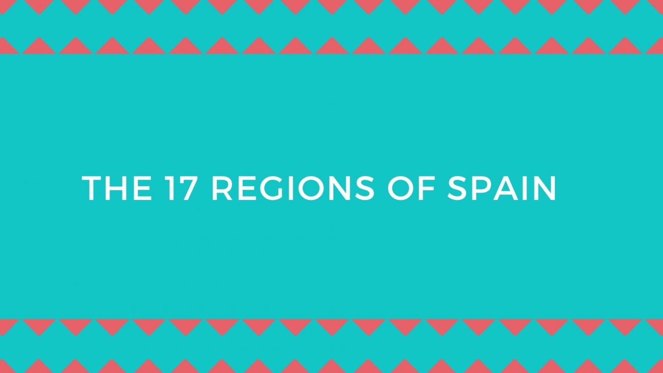 17 Regions Spain