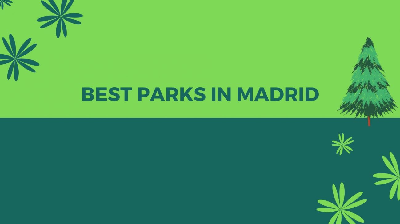 Parks in Madrid title