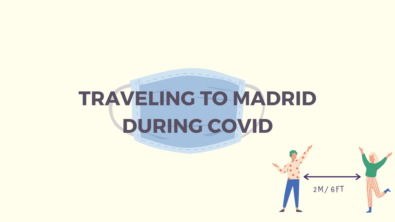COVID IN MADRID