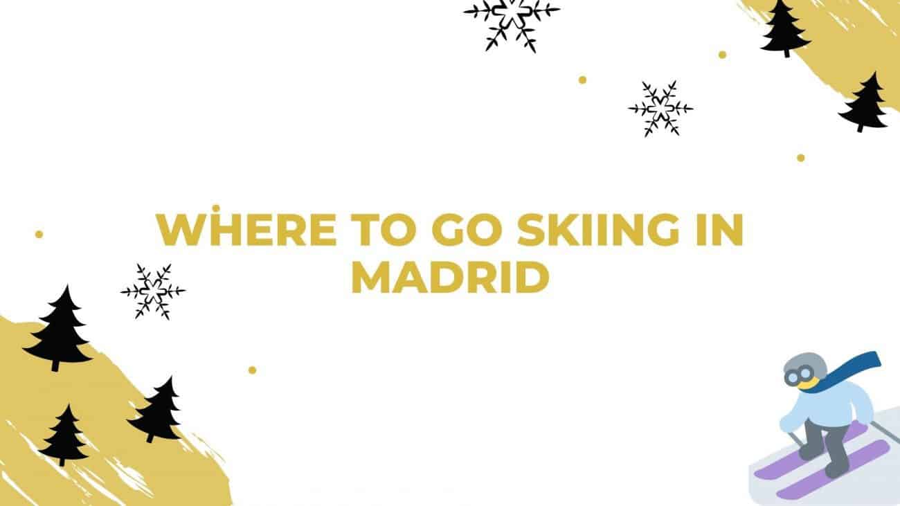 Skiing in Madrid cover