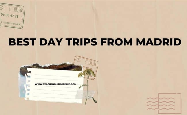Day trips from Madrid cover