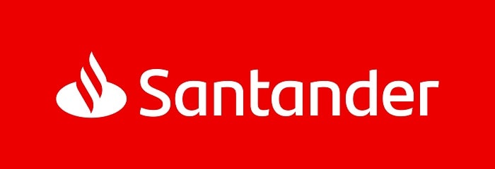 Spanish bank Santander logo