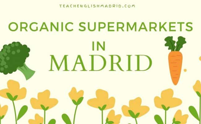 organic food Madrid cover